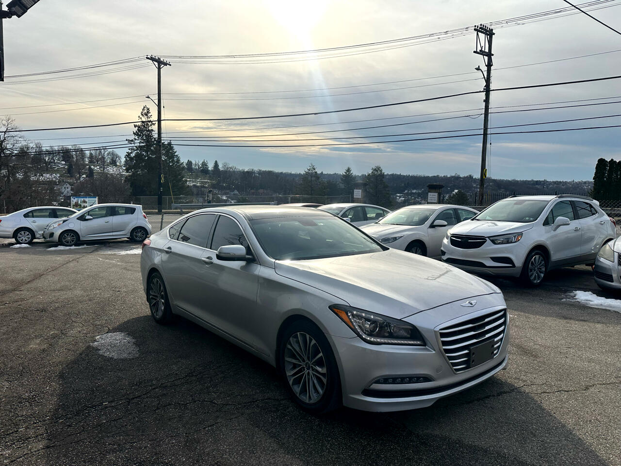Hyundai Genesis 3.8L 2016