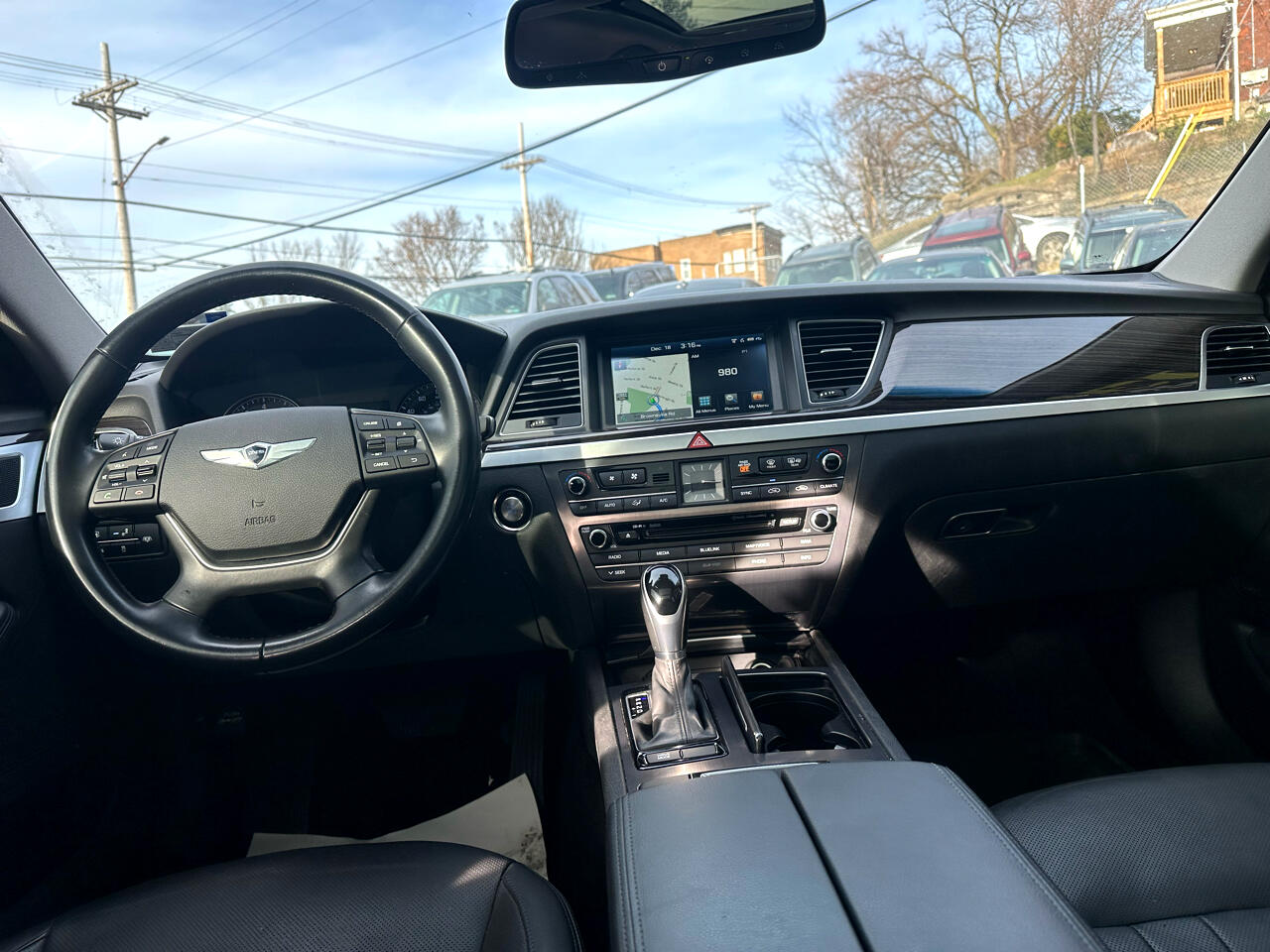 Hyundai Genesis 3.8L 2016