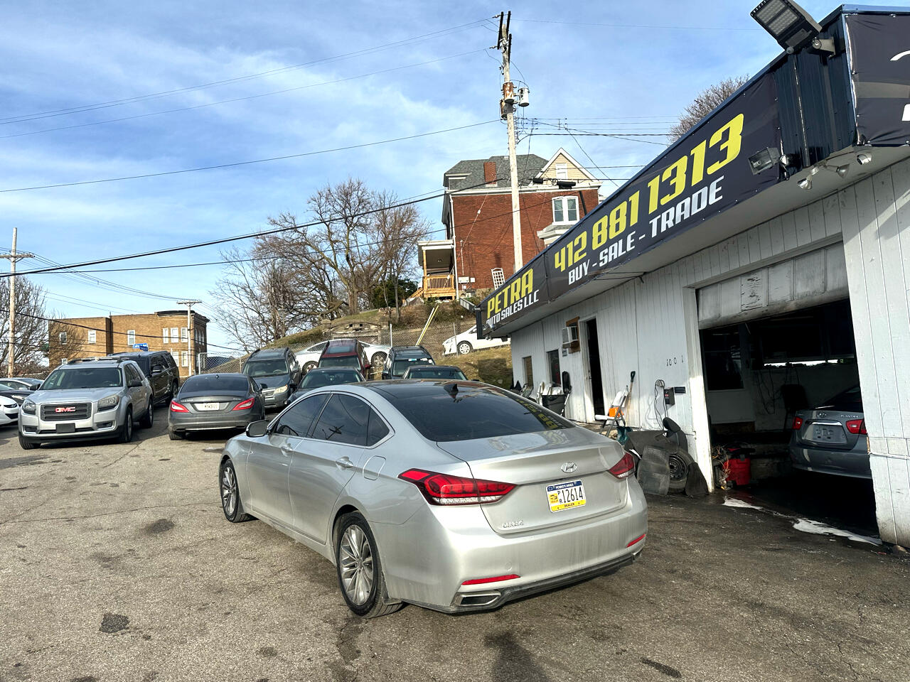 Hyundai Genesis 3.8L 2016