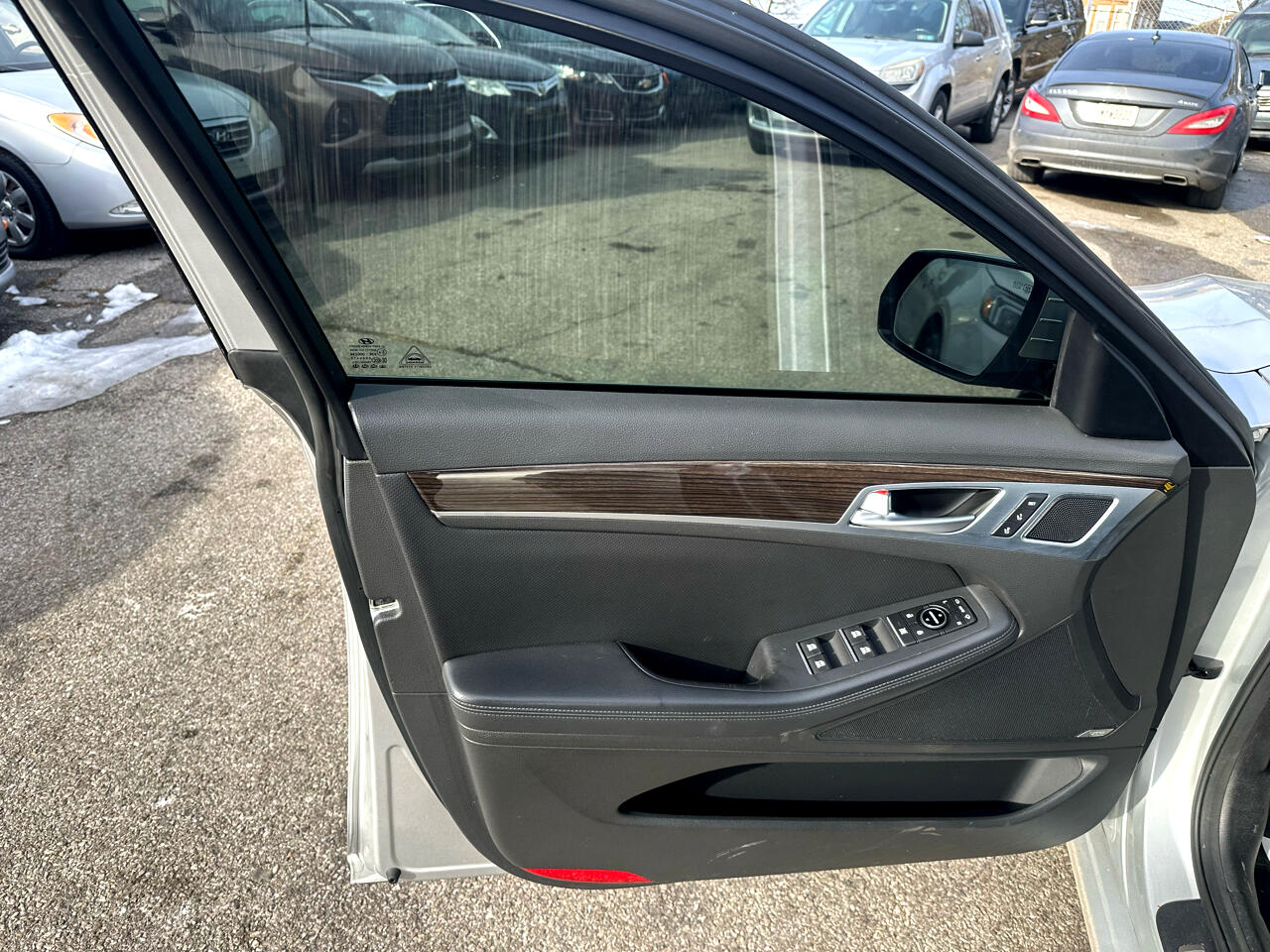 Hyundai Genesis 3.8L 2016