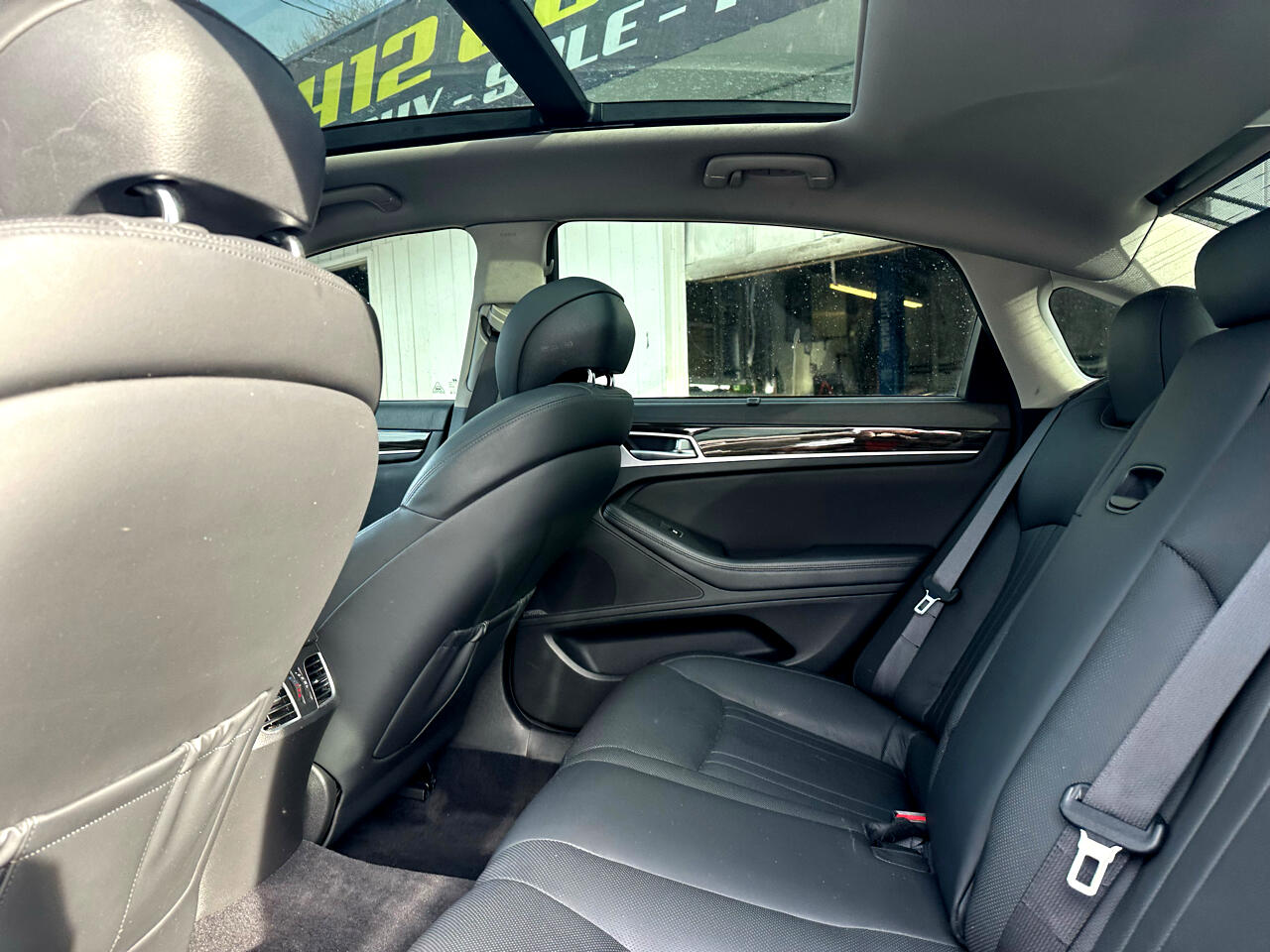 Hyundai Genesis 3.8L 2016