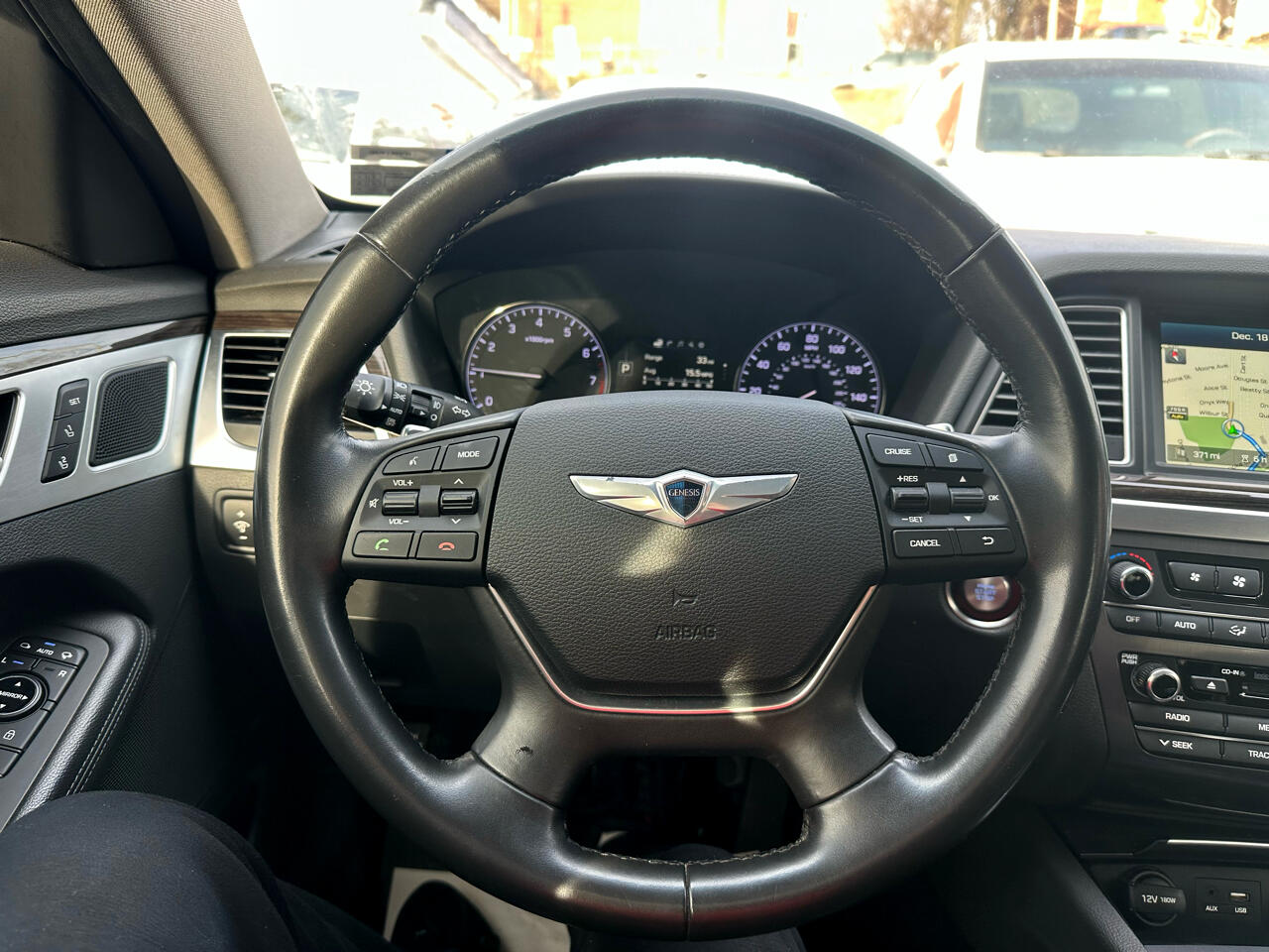 Hyundai Genesis 3.8L 2016