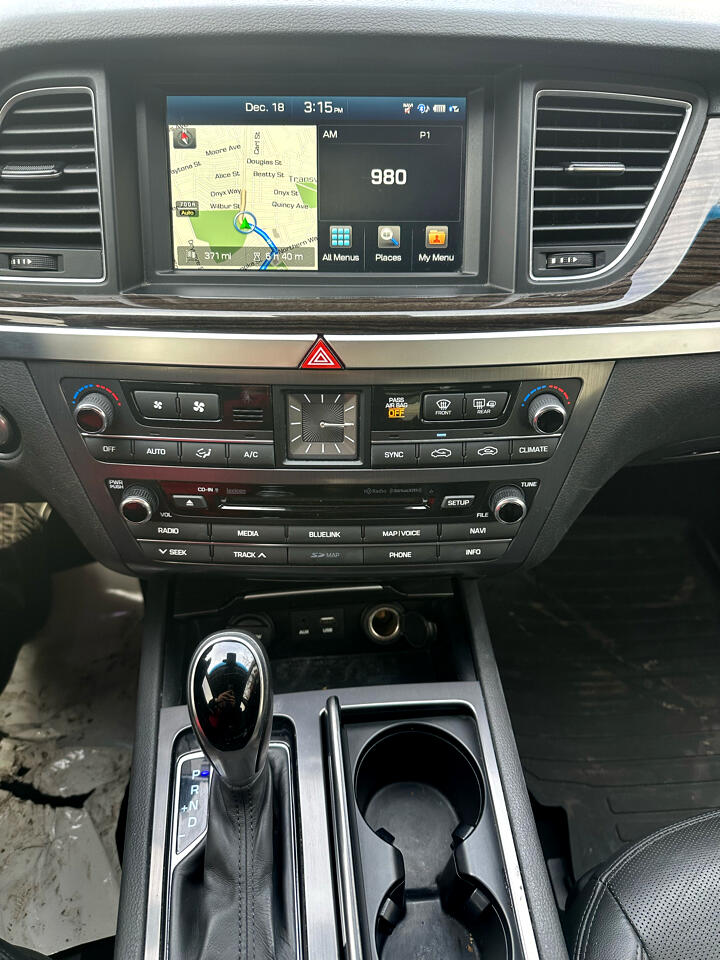 Hyundai Genesis 3.8L 2016