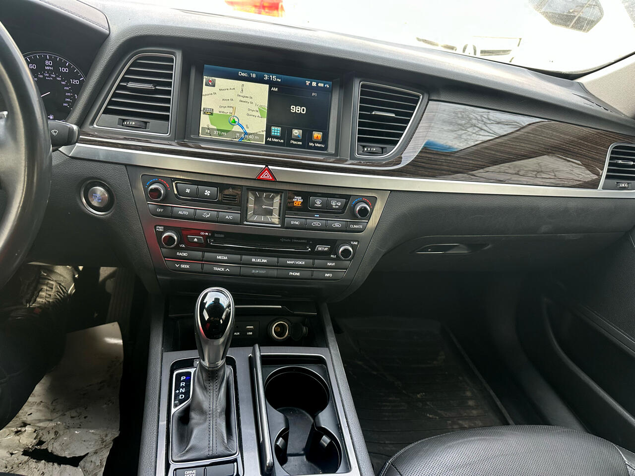 Hyundai Genesis 3.8L 2016