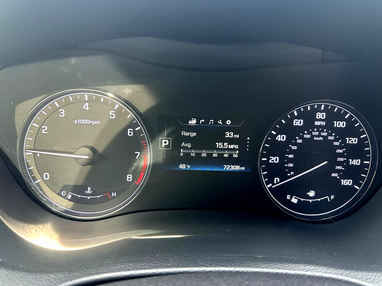 Hyundai Genesis 3.8L 2016