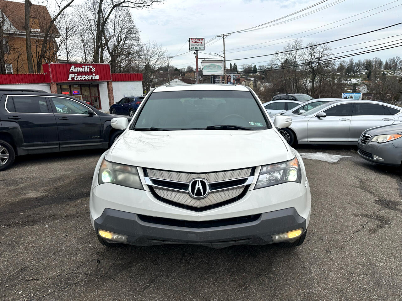 2007 Acura MDX Tech Package with Rear DVD System