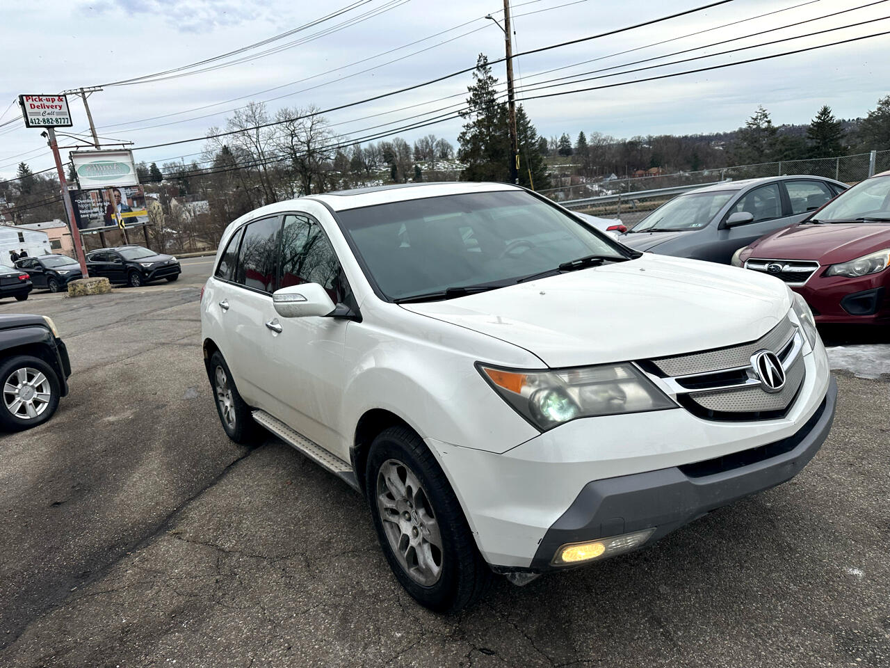 Acura MDX Tech Package with Rear DVD System 2007
