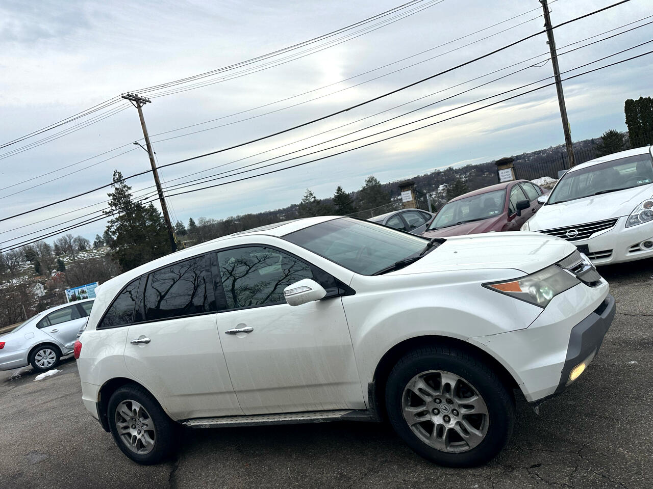 Acura MDX Tech Package with Rear DVD System 2007