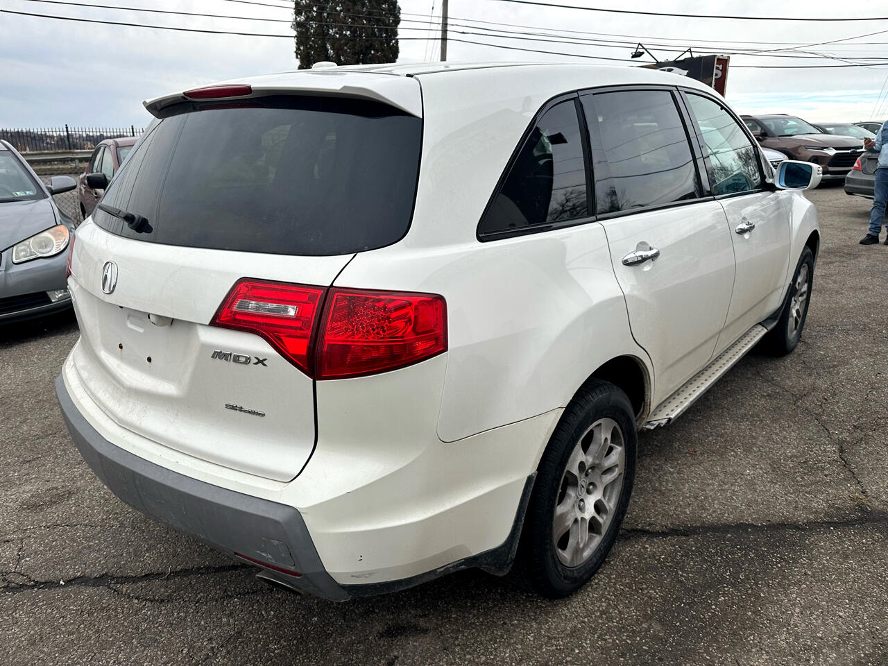 Acura MDX Tech Package with Rear DVD System 2007