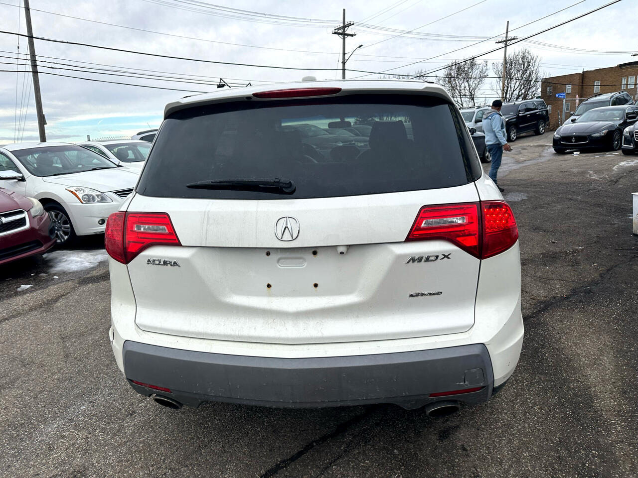 Acura MDX Tech Package with Rear DVD System 2007