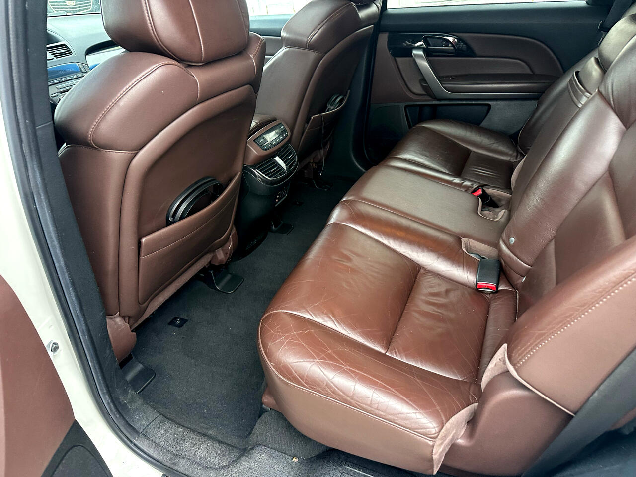 Acura MDX Tech Package with Rear DVD System 2007