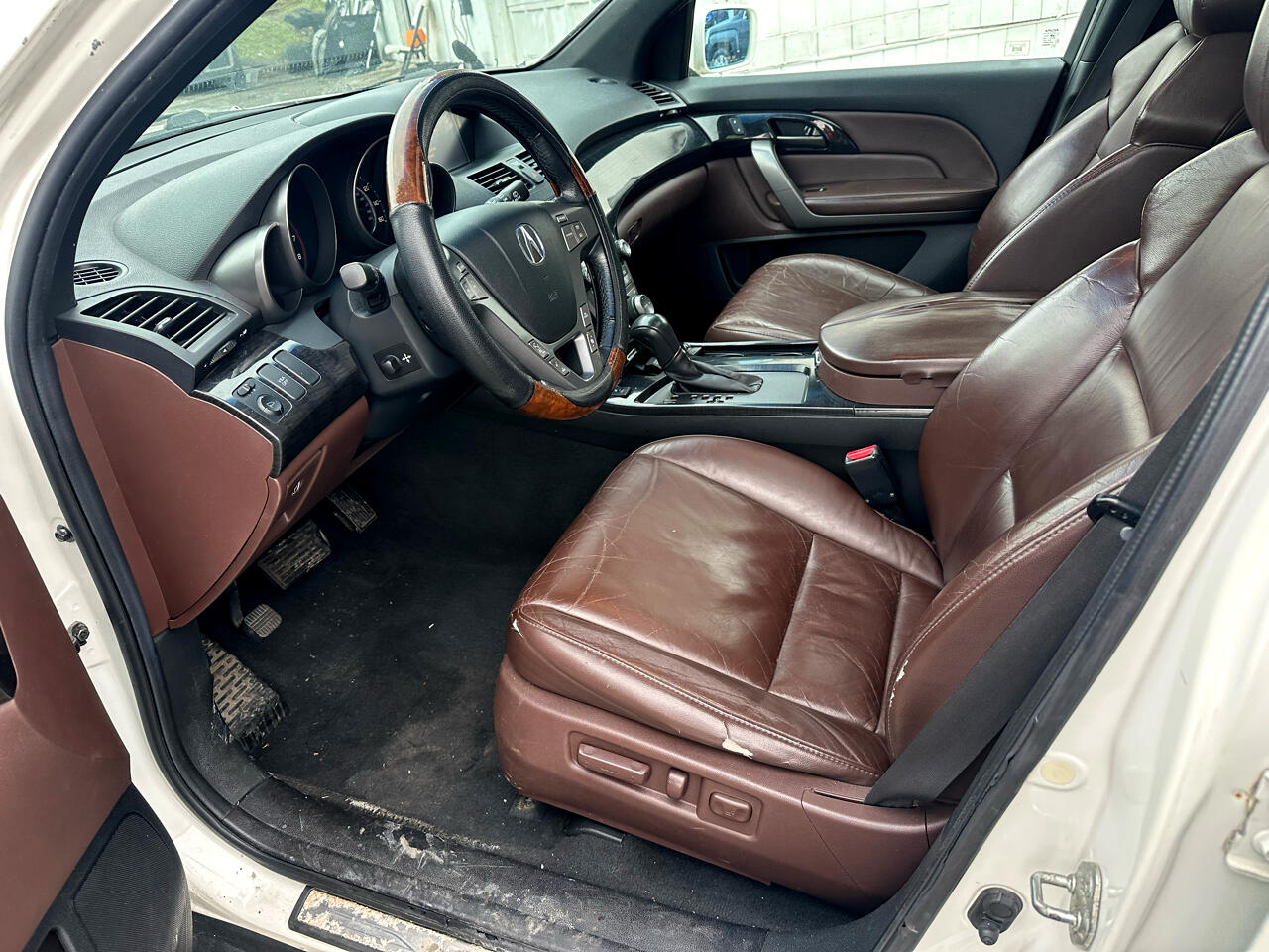 Acura MDX Tech Package with Rear DVD System 2007