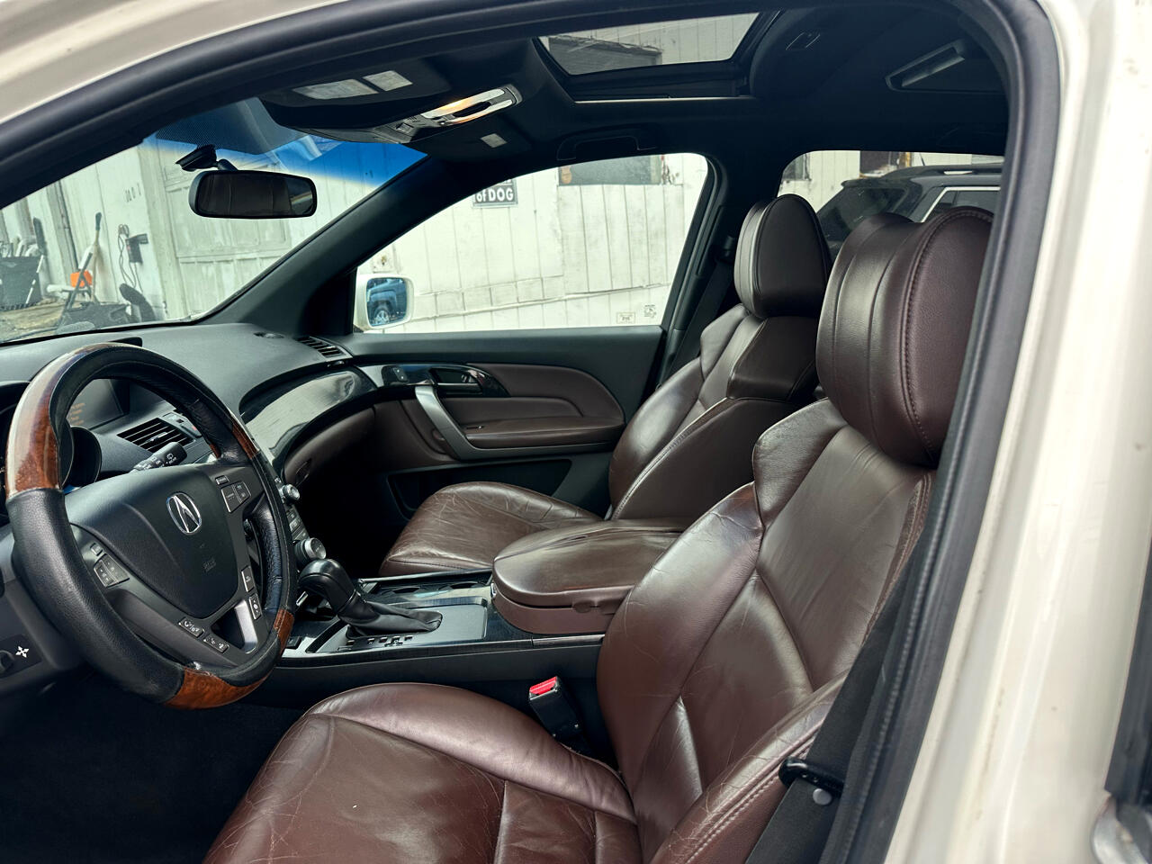 Acura MDX Tech Package with Rear DVD System 2007