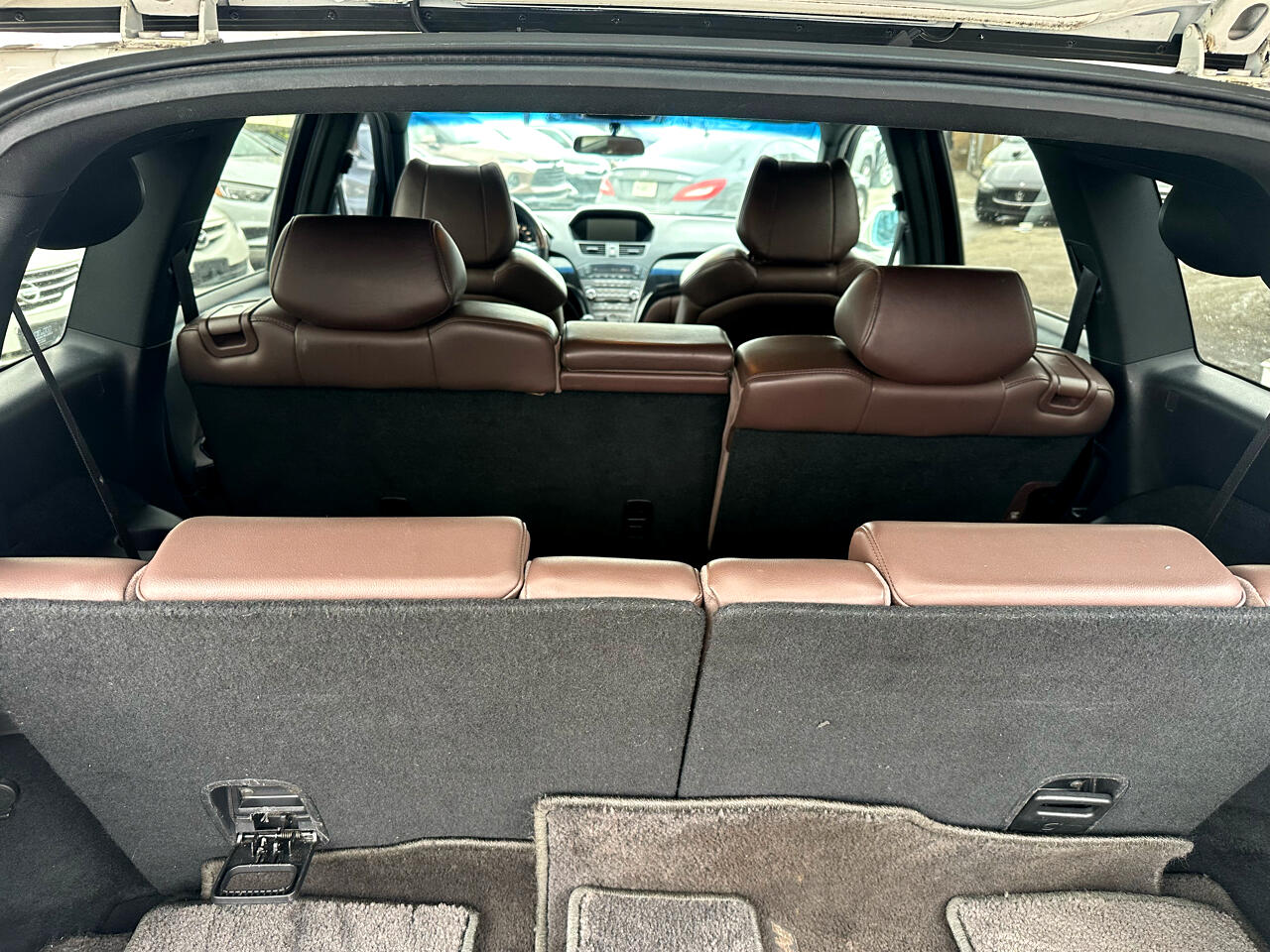 Acura MDX Tech Package with Rear DVD System 2007
