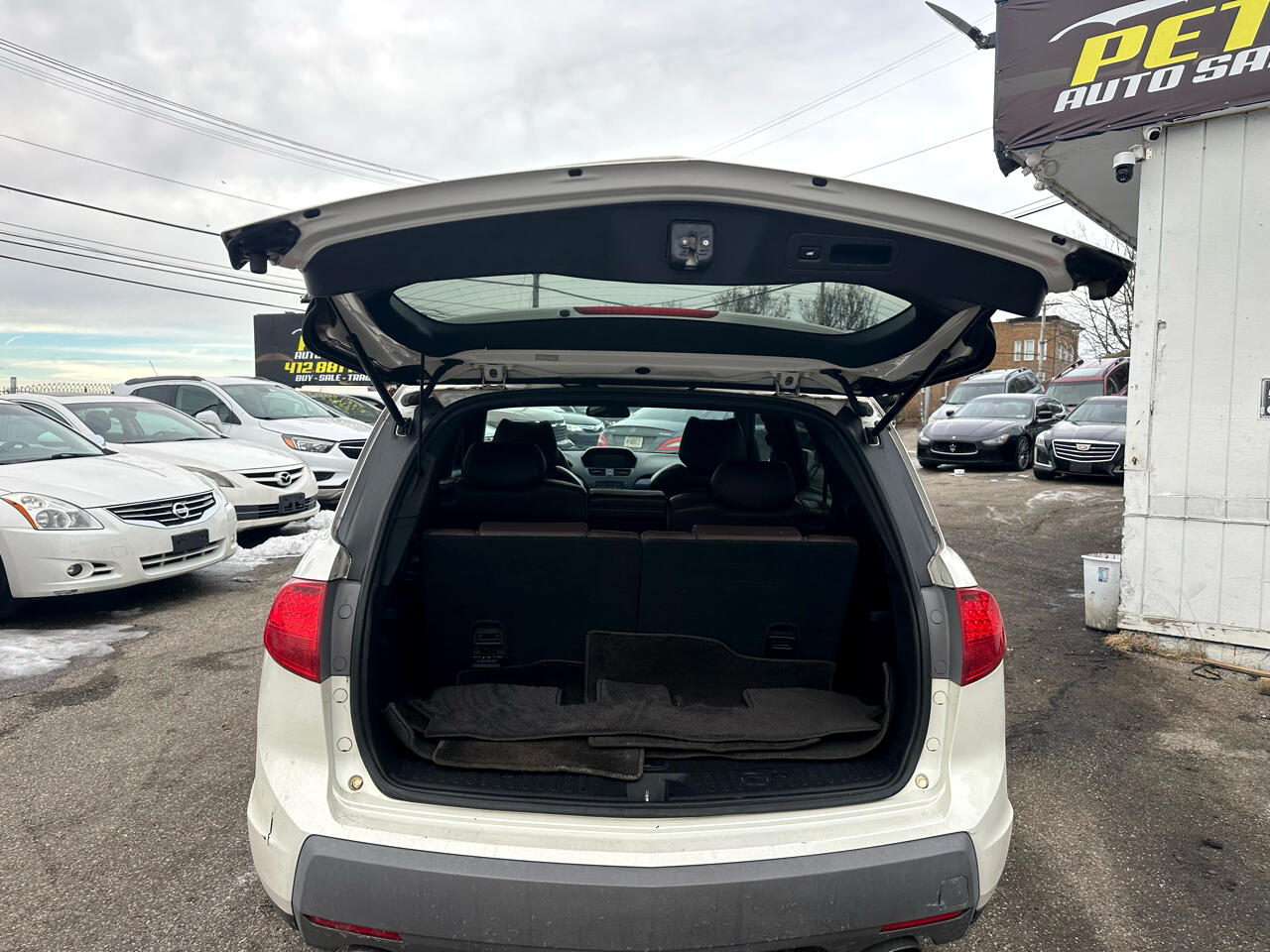 Acura MDX Tech Package with Rear DVD System 2007
