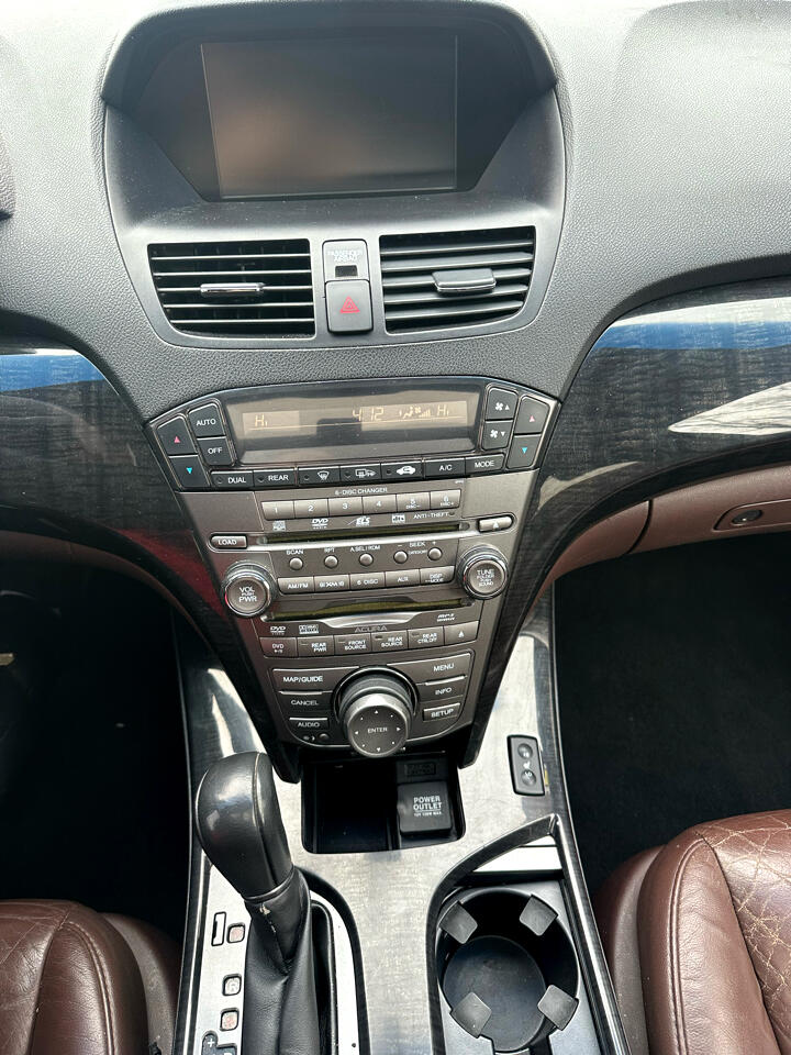 Acura MDX Tech Package with Rear DVD System 2007