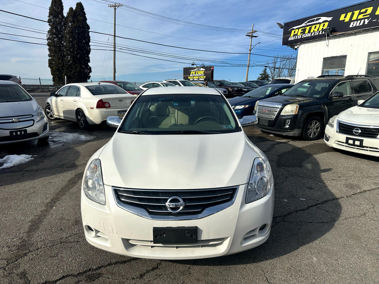 2012 Nissan Altima 2.5