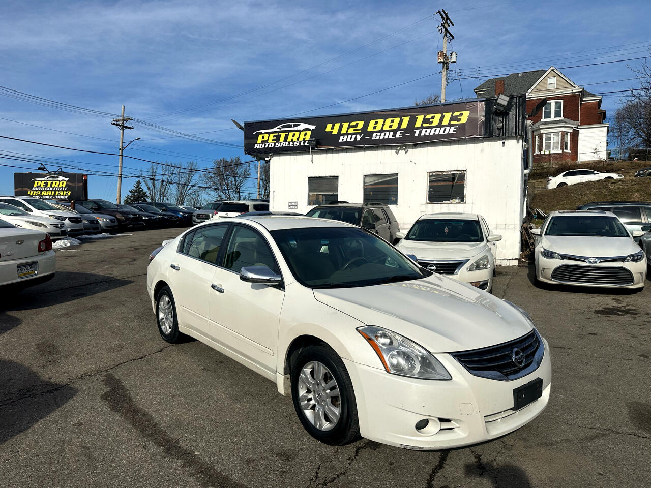 Nissan Altima 2.5 2012