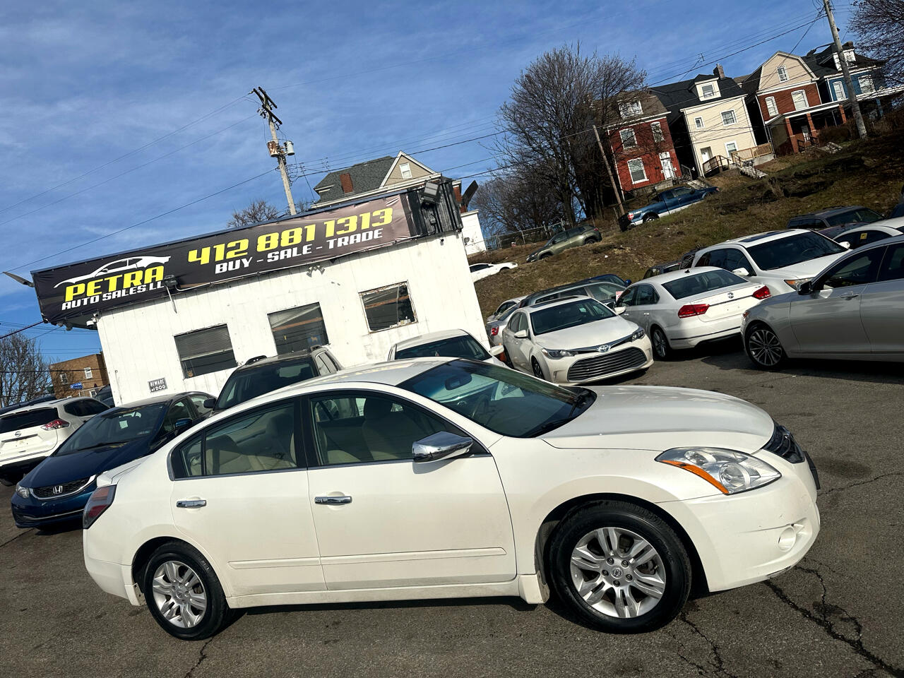 Nissan Altima 2.5 2012