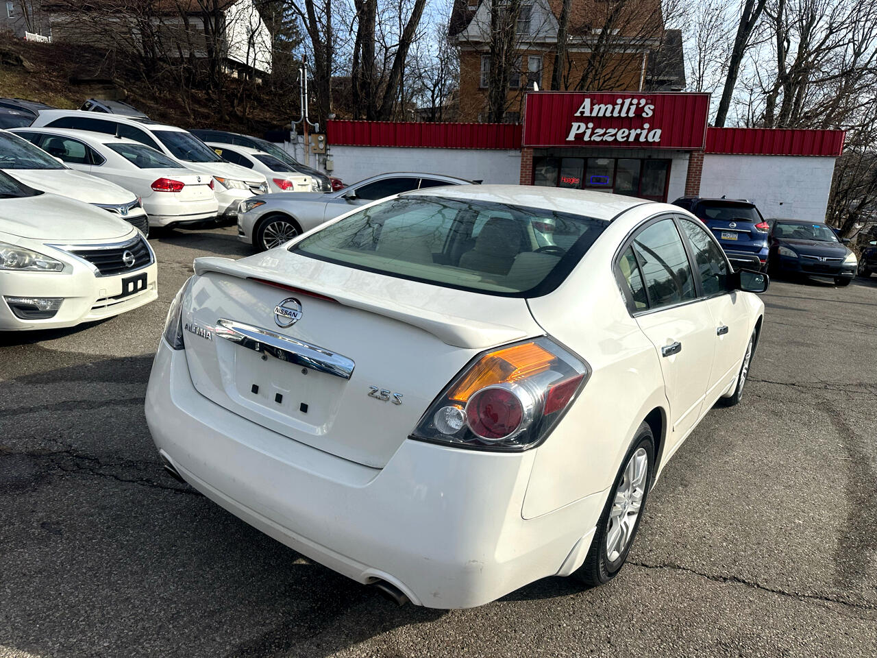 Nissan Altima 2.5 2012