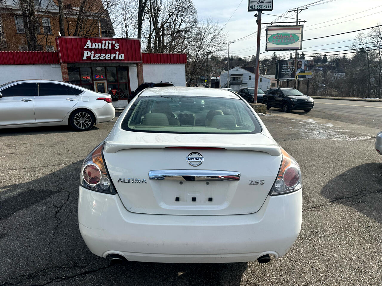 Nissan Altima 2.5 2012