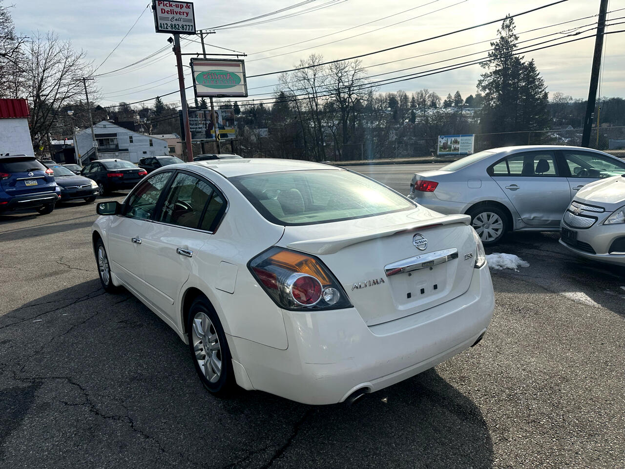 Nissan Altima 2.5 2012