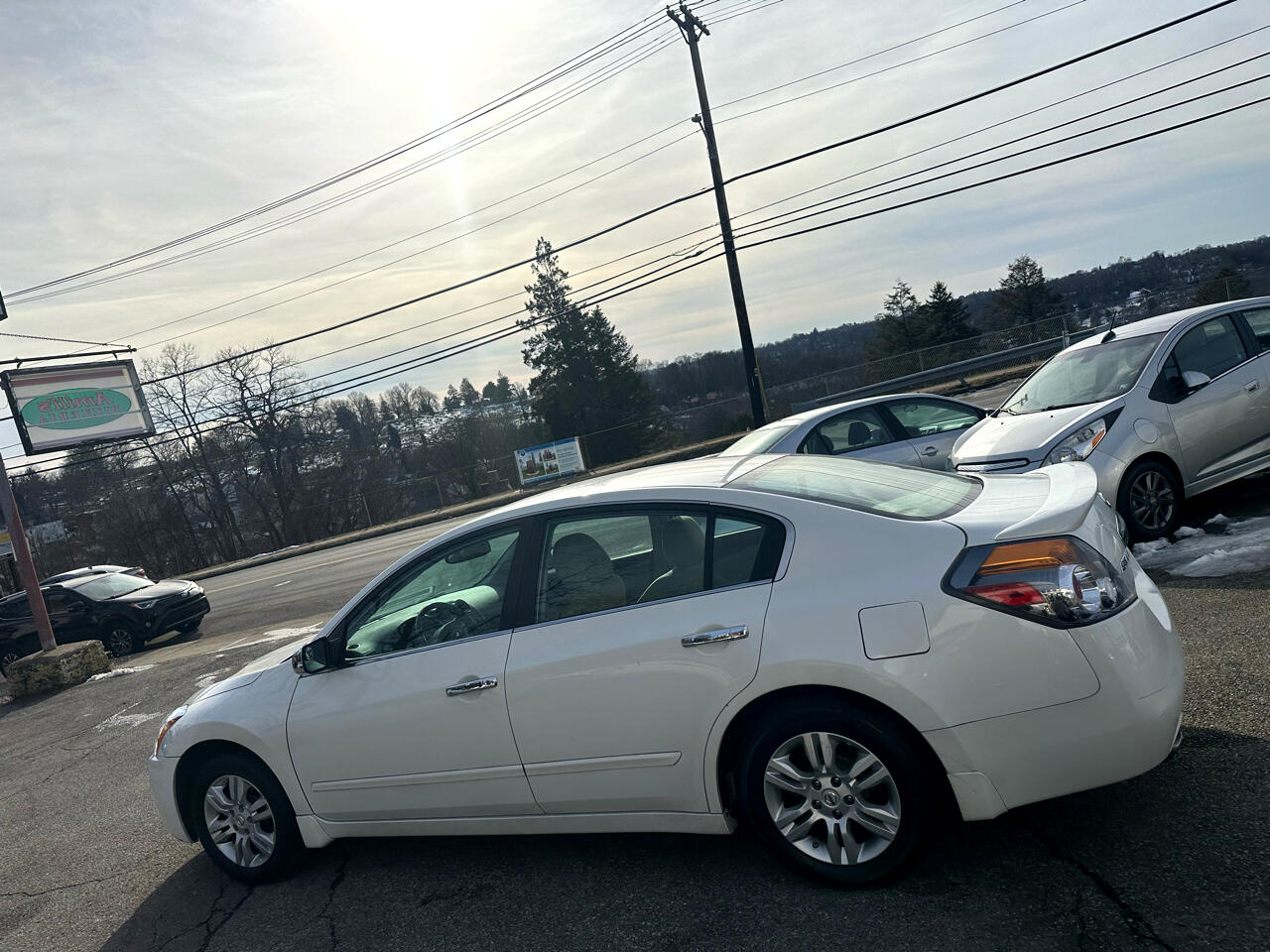 Nissan Altima 2.5 2012