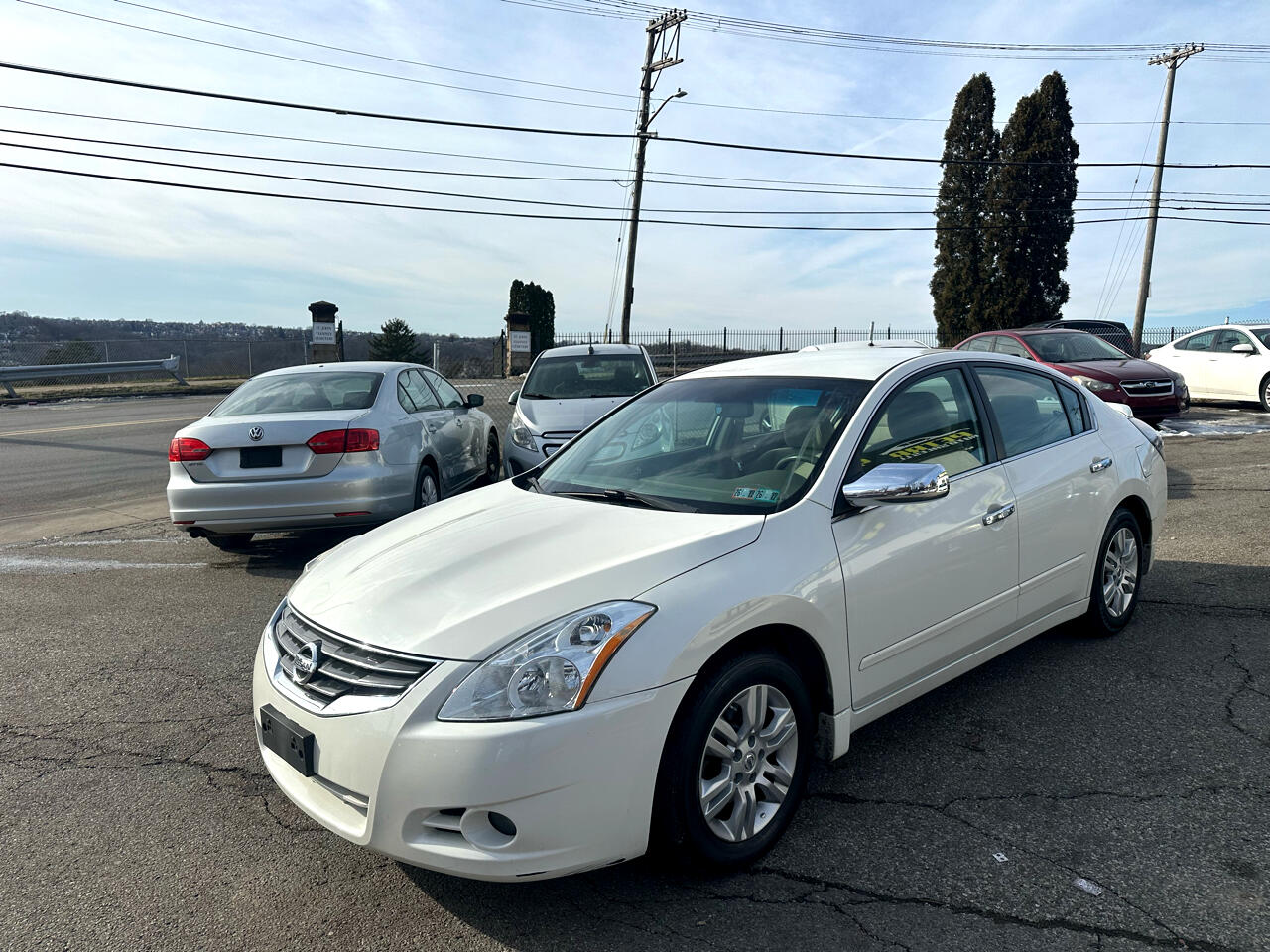 Nissan Altima 2.5 2012