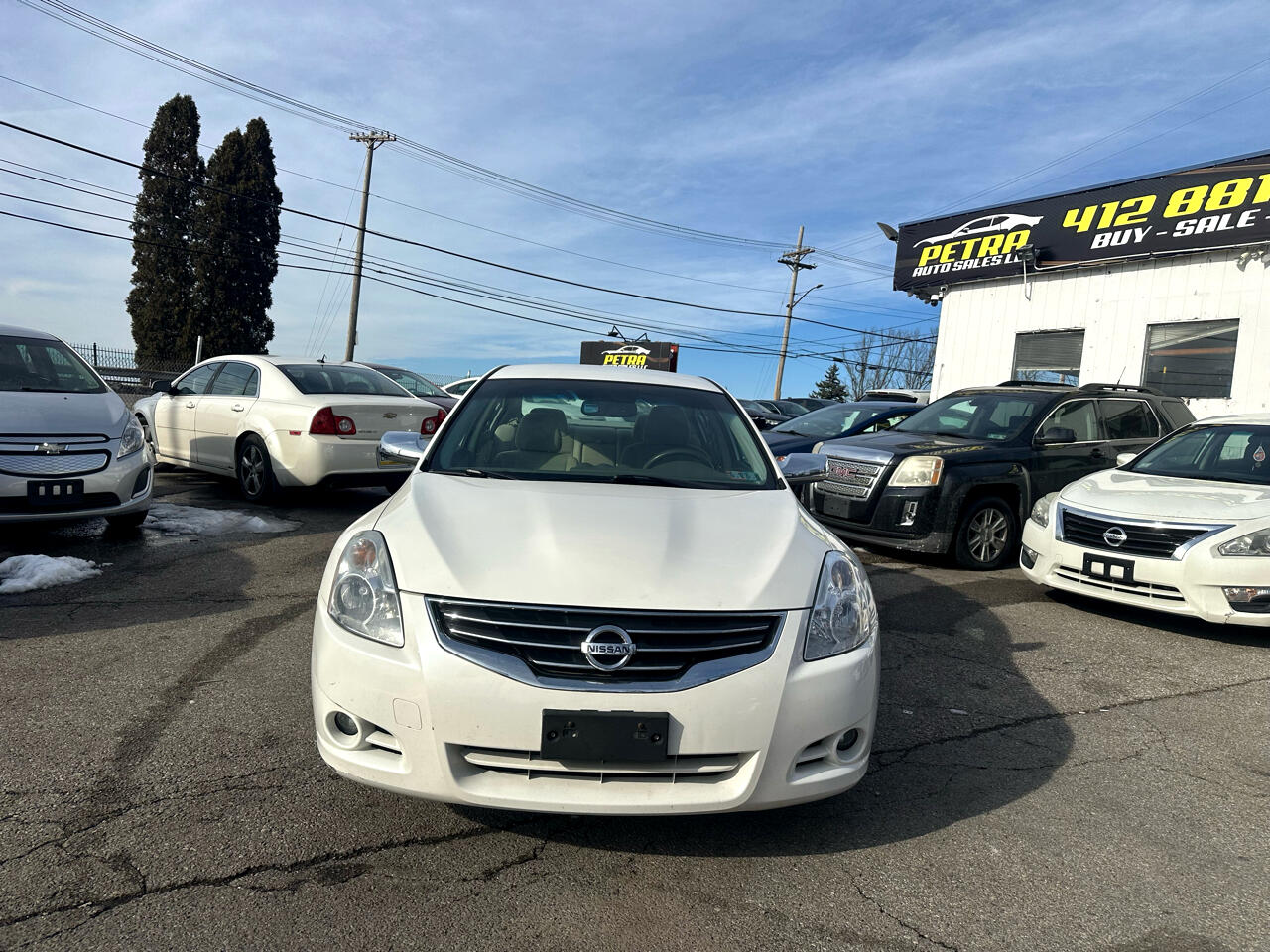 Nissan Altima 2.5 2012