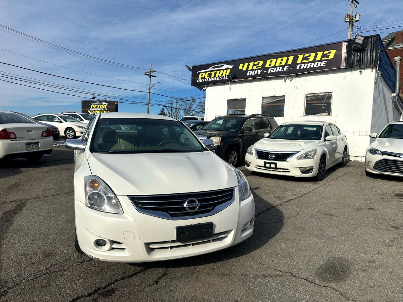 Nissan Altima 2.5 2012