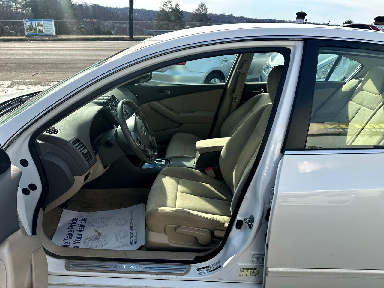 Nissan Altima 2.5 2012