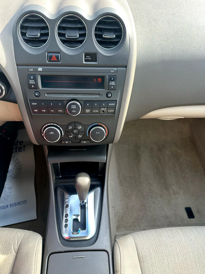 Nissan Altima 2.5 2012