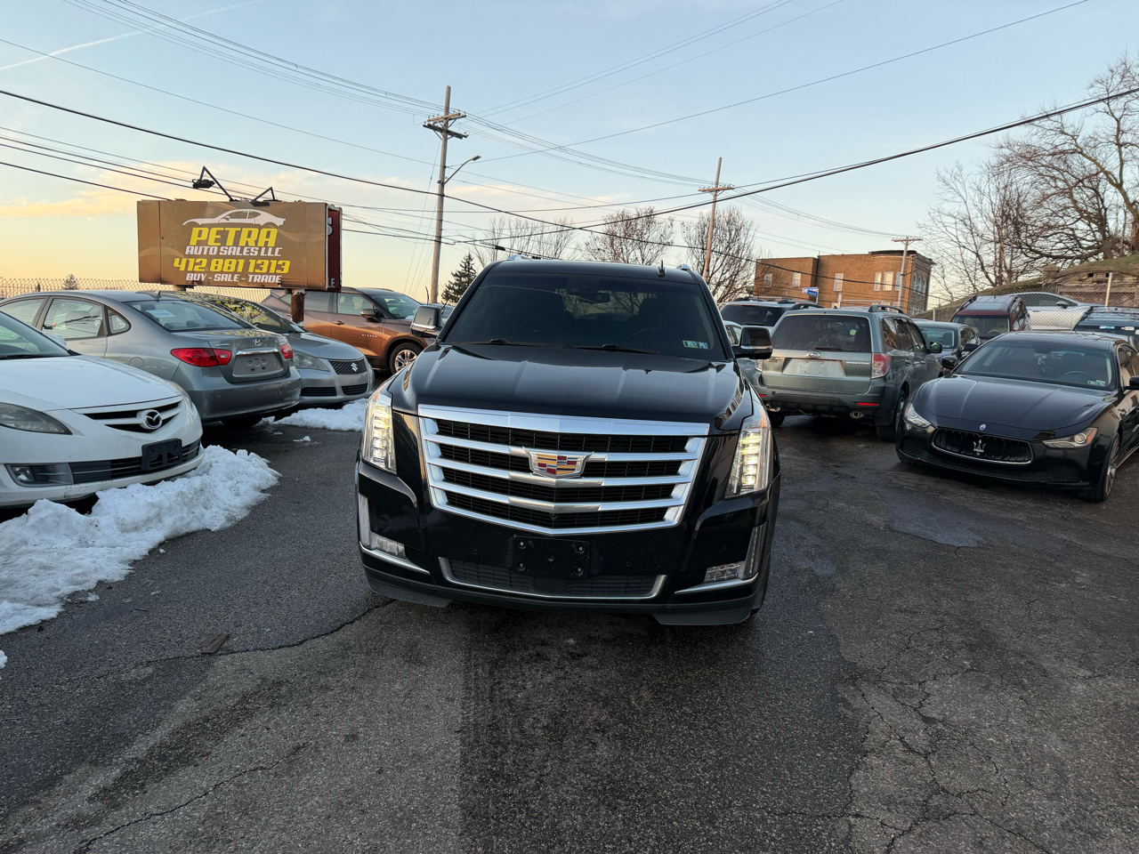 Cadillac Escalade Premium 4WD 2017