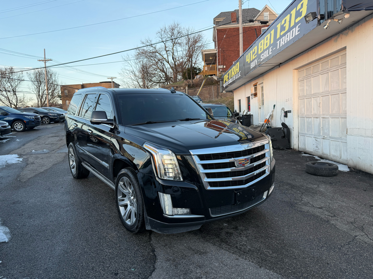 Cadillac Escalade Premium 4WD 2017