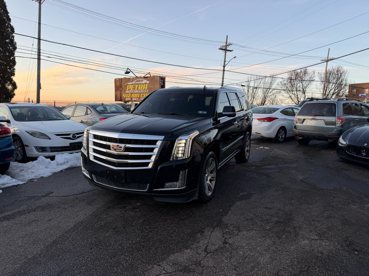 Cadillac Escalade Premium 4WD 2017