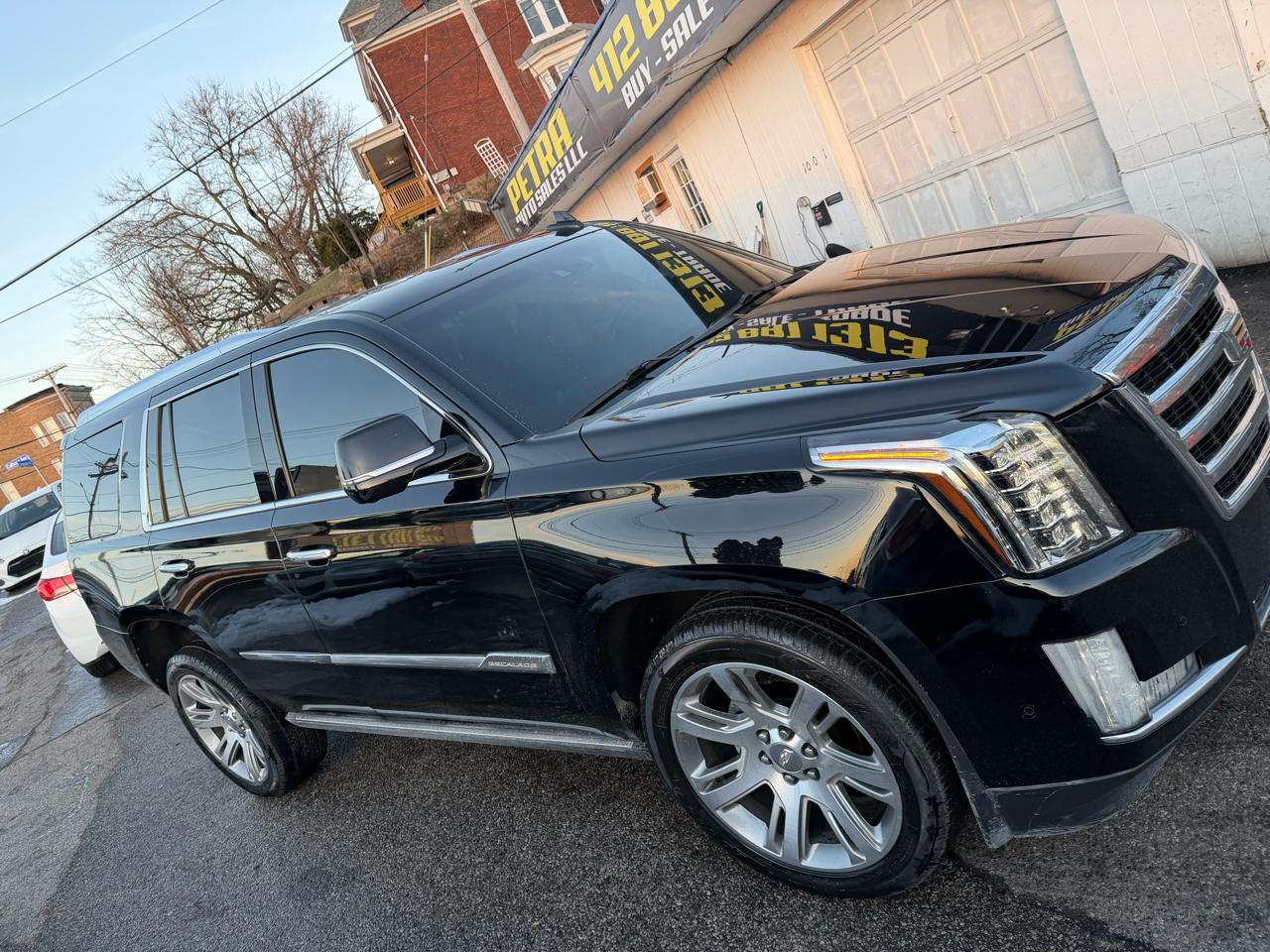 Cadillac Escalade Premium 4WD 2017