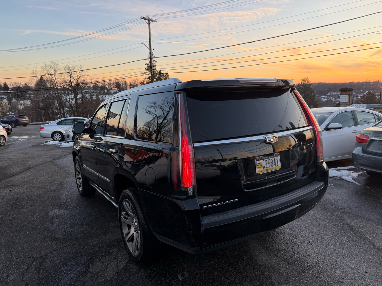 Cadillac Escalade Premium 4WD 2017