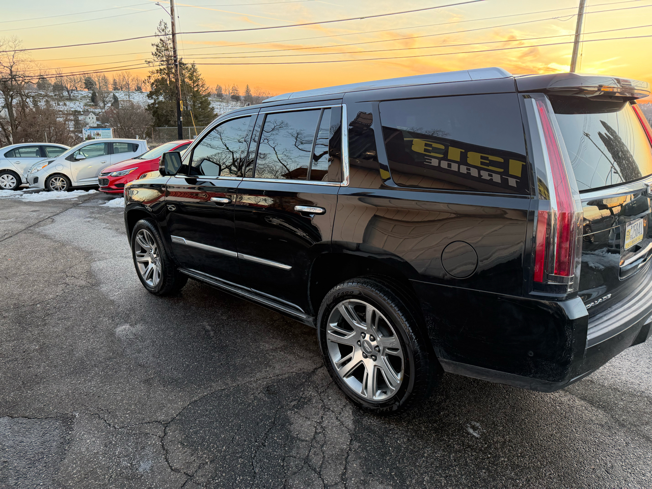Cadillac Escalade Premium 4WD 2017