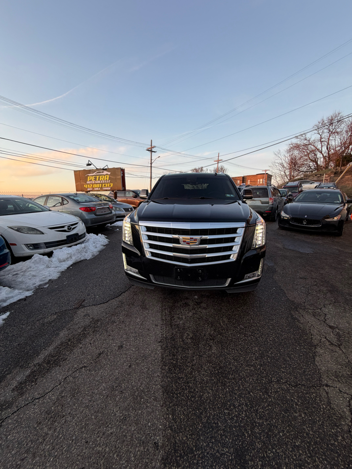 Cadillac Escalade Premium 4WD 2017