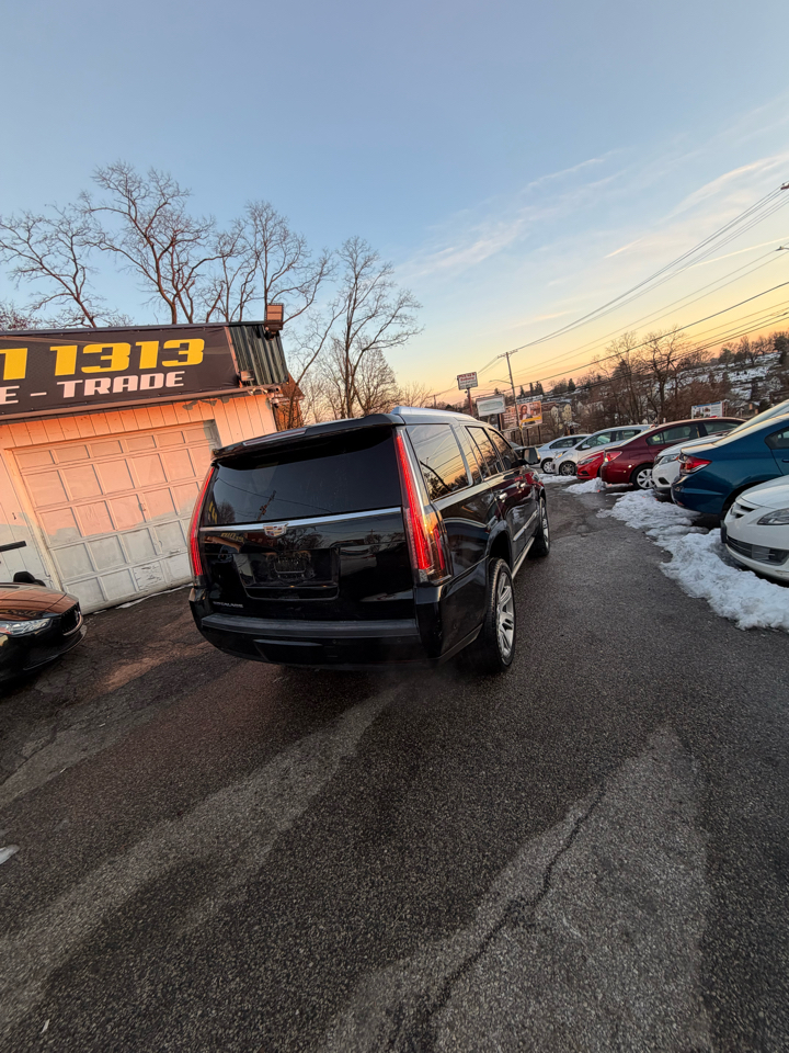 Cadillac Escalade Premium 4WD 2017