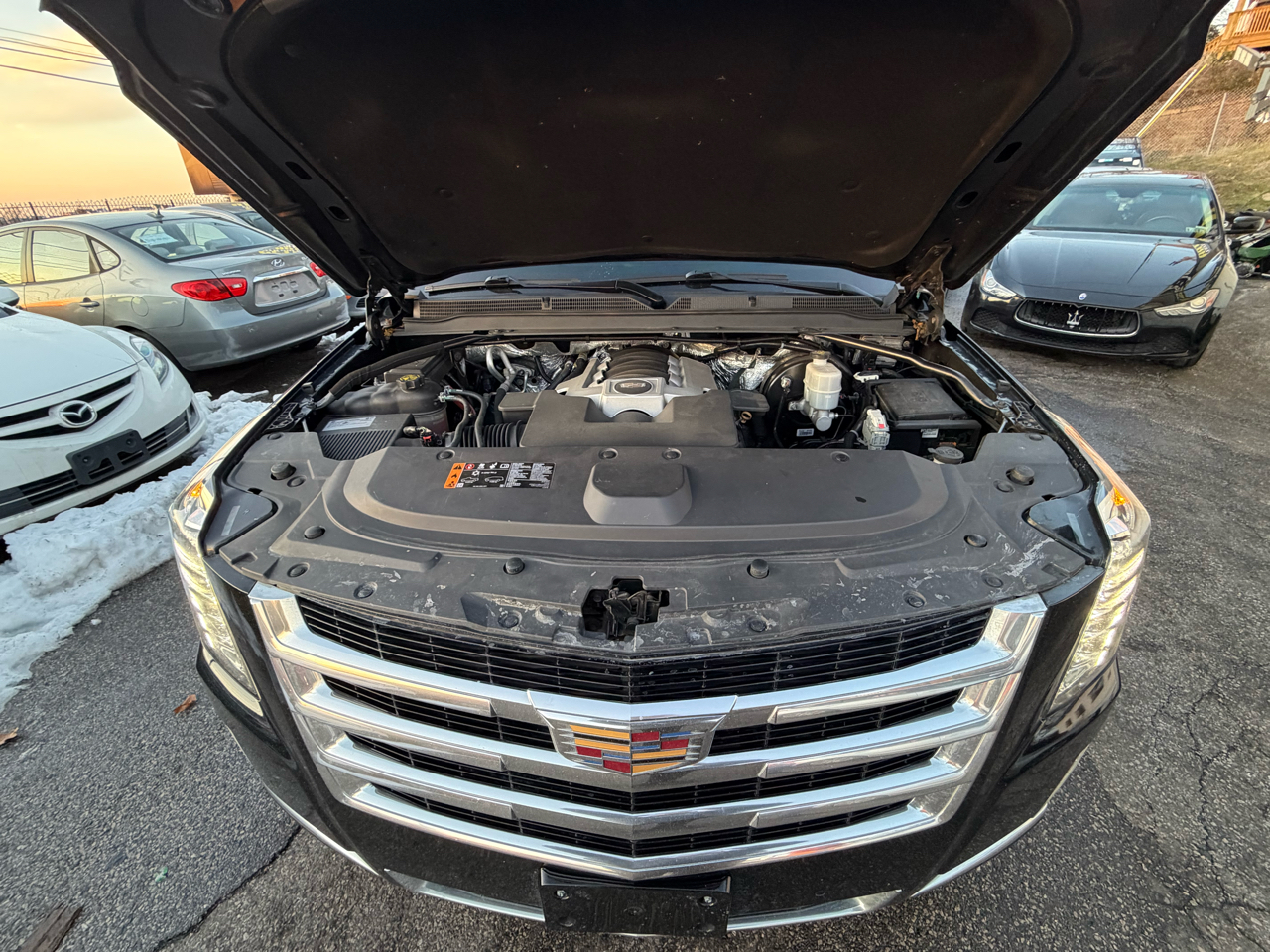 Cadillac Escalade Premium 4WD 2017