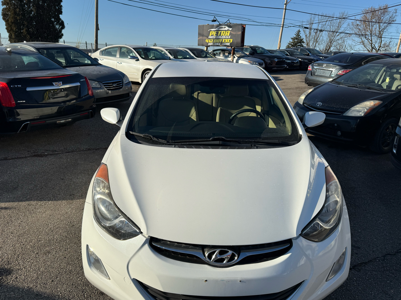 Hyundai Elantra Limited 2013