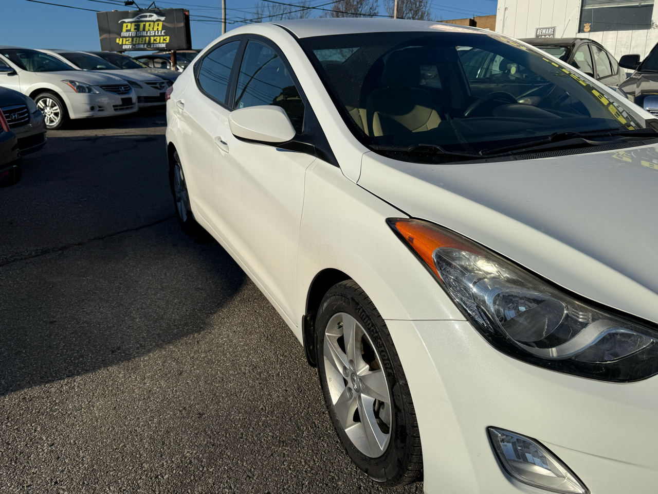 Hyundai Elantra Limited 2013