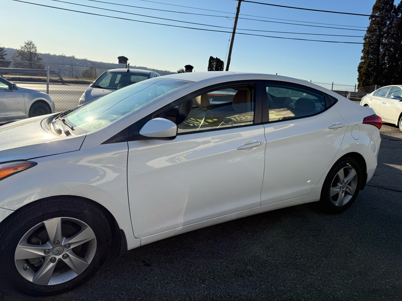 Hyundai Elantra Limited 2013