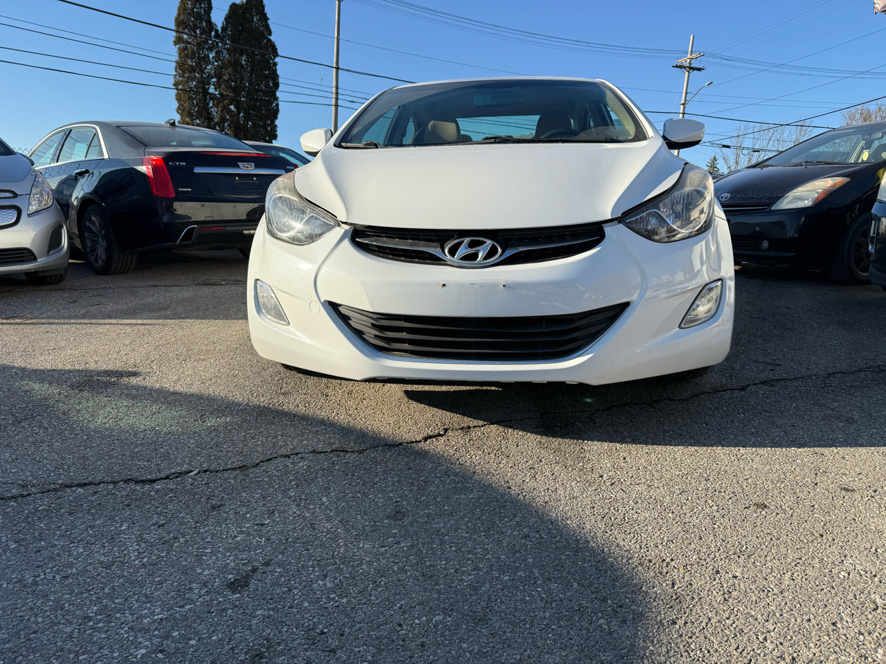 Hyundai Elantra Limited 2013