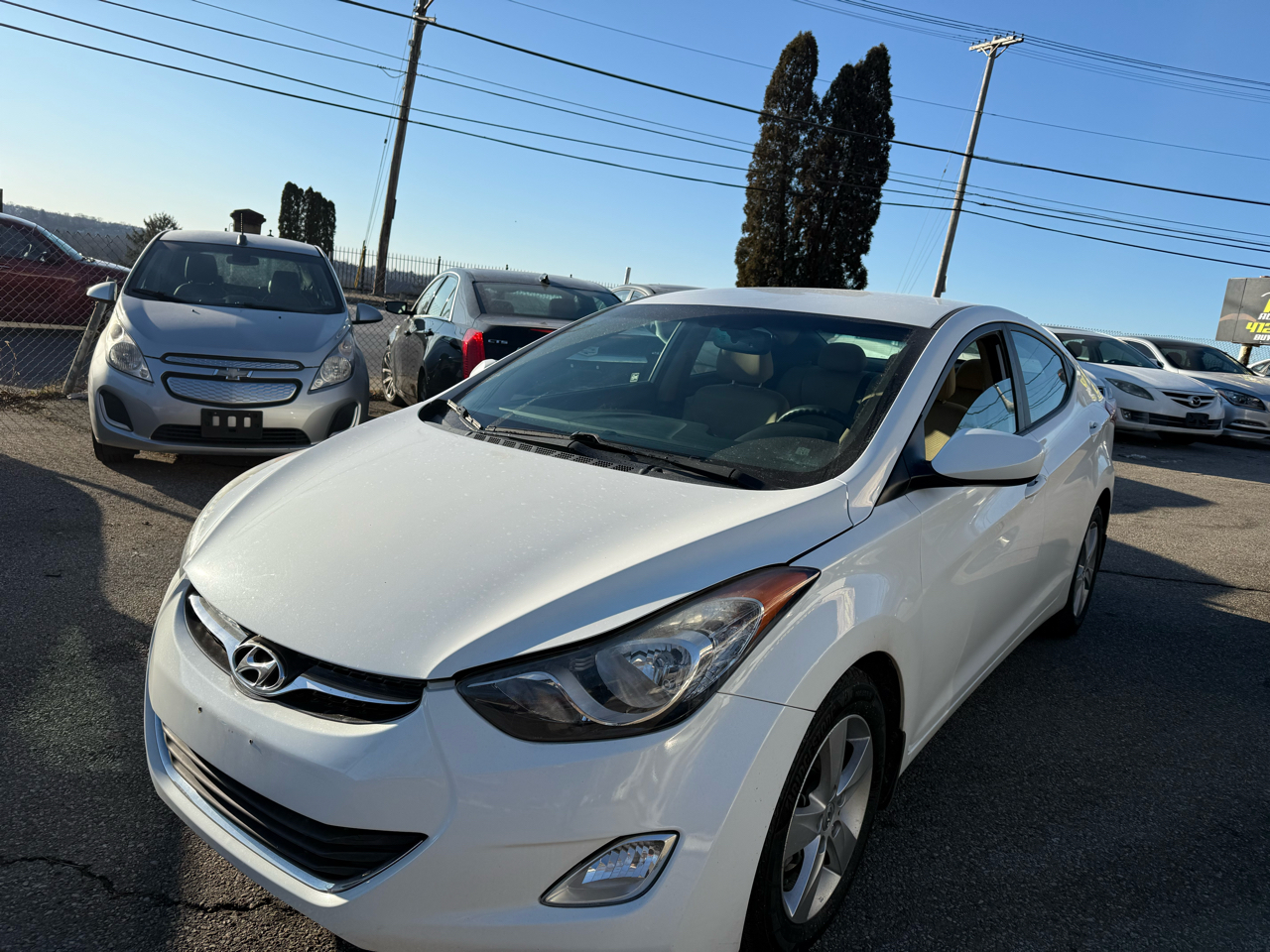 Hyundai Elantra Limited 2013