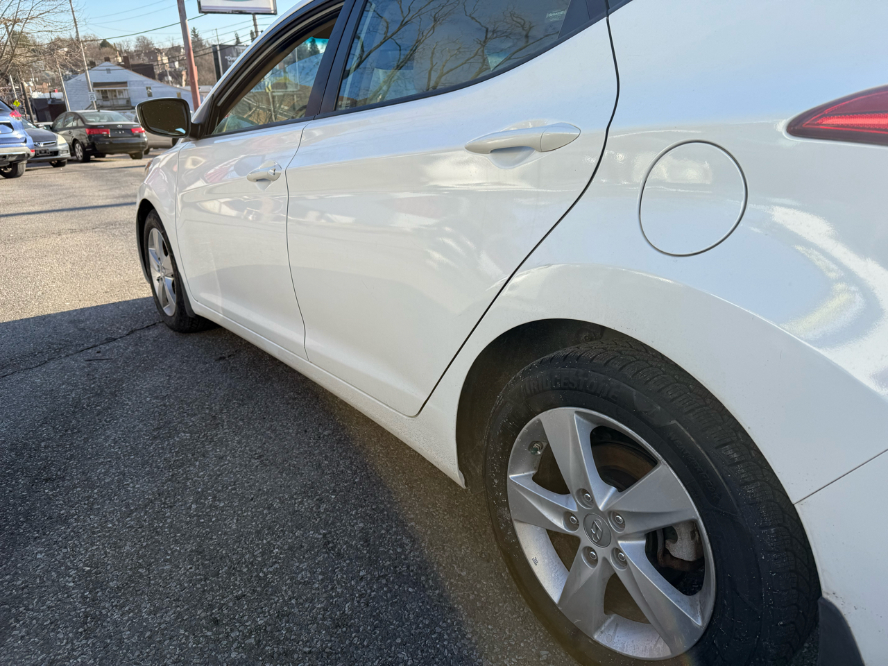 Hyundai Elantra Limited 2013