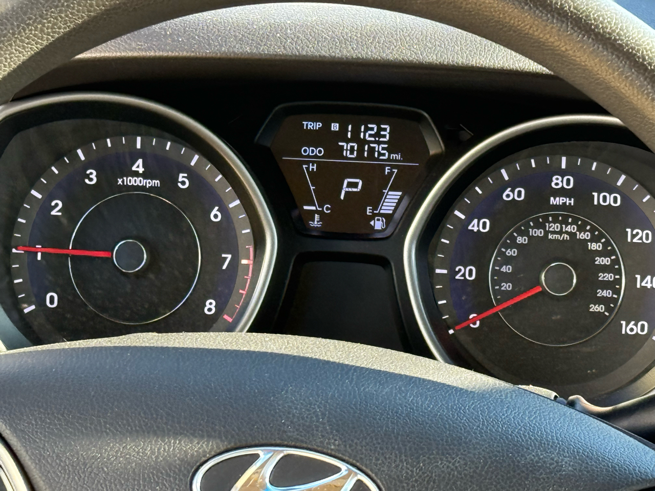 Hyundai Elantra Limited 2013