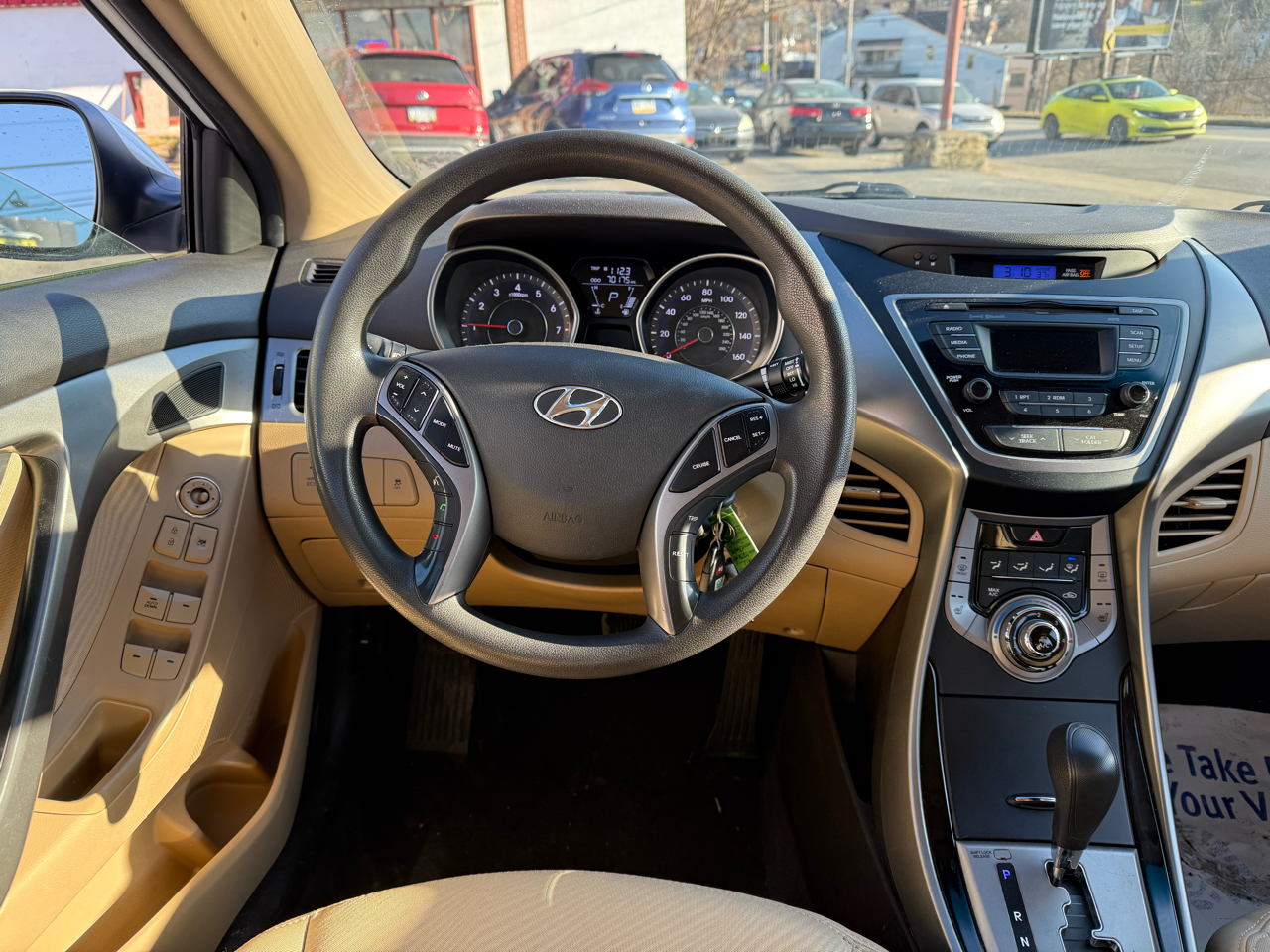 Hyundai Elantra Limited 2013