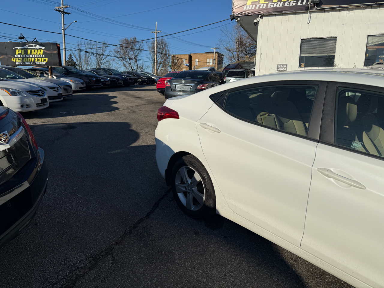 Hyundai Elantra Limited 2013